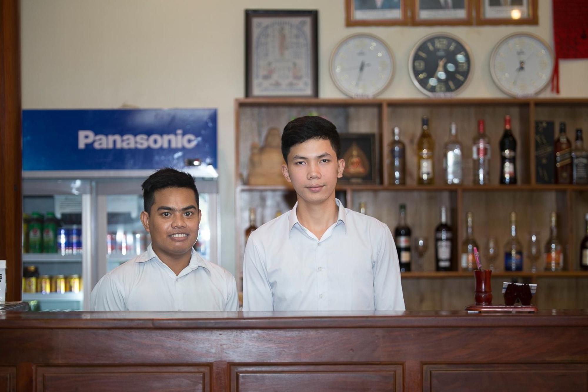 سيام ريب Dv Angkor Villa المظهر الخارجي الصورة
