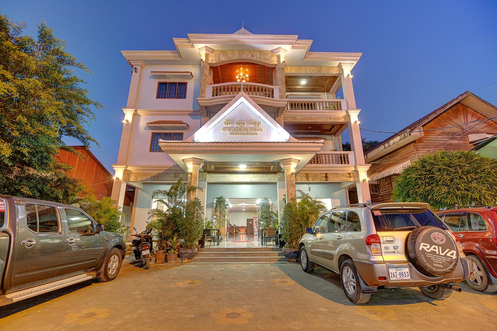 سيام ريب Dv Angkor Villa المظهر الخارجي الصورة