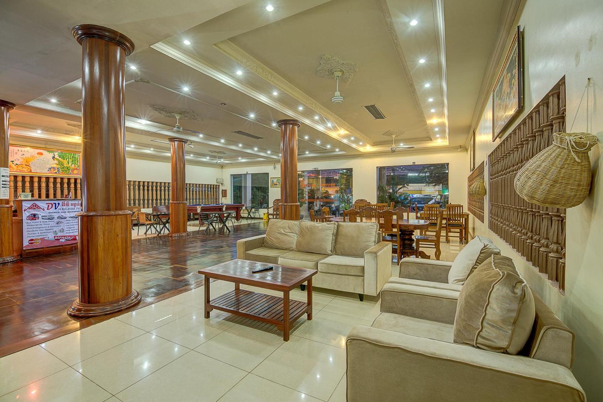 سيام ريب Dv Angkor Villa المظهر الخارجي الصورة