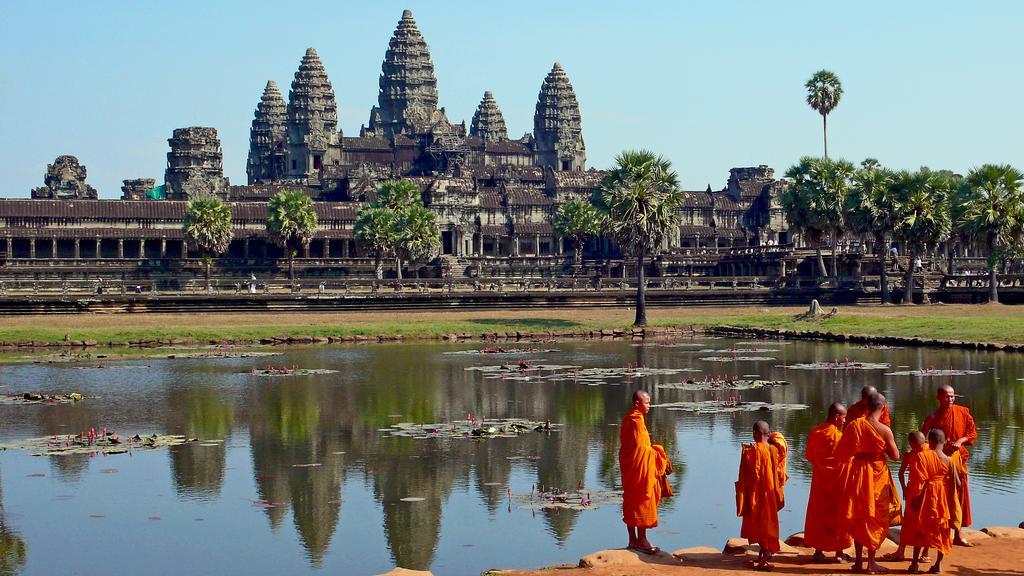 سيام ريب Dv Angkor Villa المظهر الخارجي الصورة